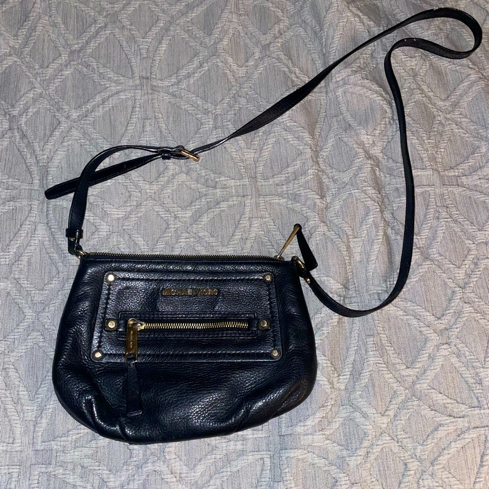 Black and gold Michael Kohrs cross body